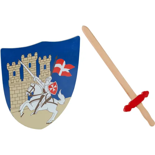 Idena Schild und Schwert Kreuzritter, Holz (22692202)