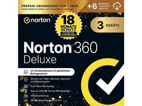 Norton 360 Deluxe