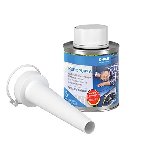 KEROPUR® G von BASF Benzinadditiv Benzinzusatz Kraftstoffadditiv, Made in Germany, 100ml