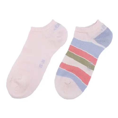 Paar s.Oliver Socken Strümpfe Damen 2er Pack Sneakersocken rosa Gr.39-42 NEU 2