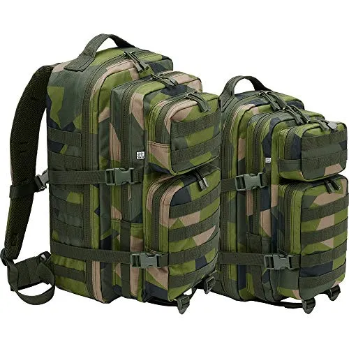BWuM US Assault Pack Cooper Rucksack, Large (50L), M90-Tarn
