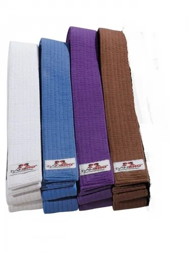 DANRHO Brazilian Jiu Jitsu Gürtel 4,5 cm