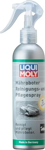 LIQUI MOLY Mähroboter Reinigungs- und Pflegespray | 300 ml | Gartengeräte-Pflege | Art.-Nr.: 21343, farblos