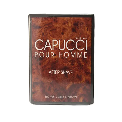 CAPUCCI pour Homme After Shave 100 ml klassisches und elegantes Rasierwasser