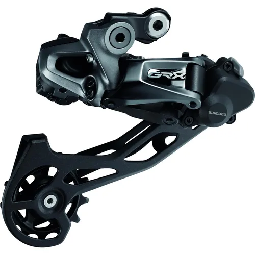 Shimano GRX Schaltwerk 11-Fach - Schwarz - Fahrrad-Schaltungen, hochwertiges Hartplastik und ideal für präzise Schaltvorgänge beim Radfahren.