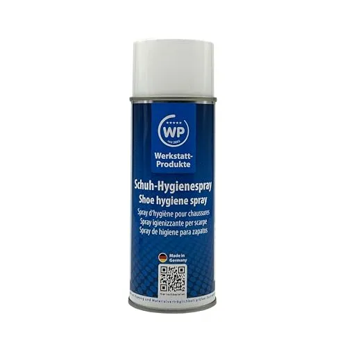 Schuhhygienespray 400ml Schuhdeo gegen Schweißgeruch & Bakterien