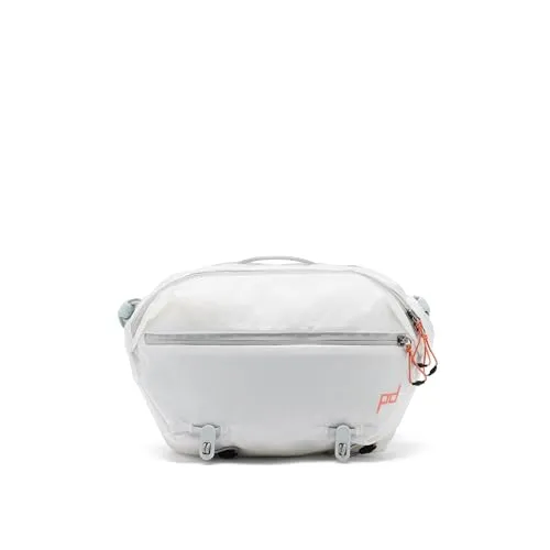 Peak Design Outdoor Sling 7 L Cloud – Vielseitige Hüfttasche - Mode-Hüfttaschen mit gepolstertem, verstellbarem Schultergurt für optimalen Tragekomfort und schnellen Zugriff auf Ihre Kamera- und Drohnenausrüstung.
