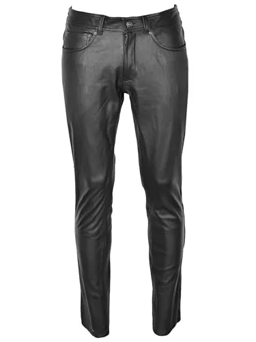 JCC Lederhose 3102182 Herren black 56 von JCC
