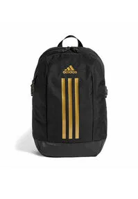 adidas Rucksack Power VII, black_goldmet - Stylischer Fitness-Rucksack mit 26 l Volumen, ideal für Sport und Freizeit, aus robustem 100% Polyester gefertigt.