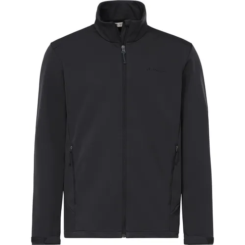 VAUDE Herren Funktionsjacke Me Everhike Softshell - Multitalent für Outdoor-Aktivitäten: Die winddichte Everhike Softshelljacke für Herren bietet optimalen Schutz bei wechselhaftem Wetter und maximale Bewegungsfreiheit dank hochelastischem Material.