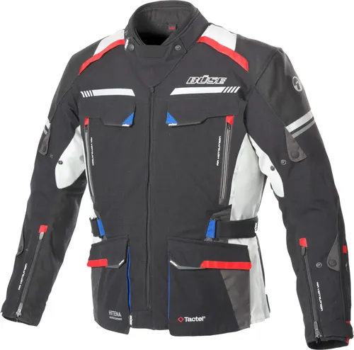 BÜSE Highland II Textiljacke schwarz, 60