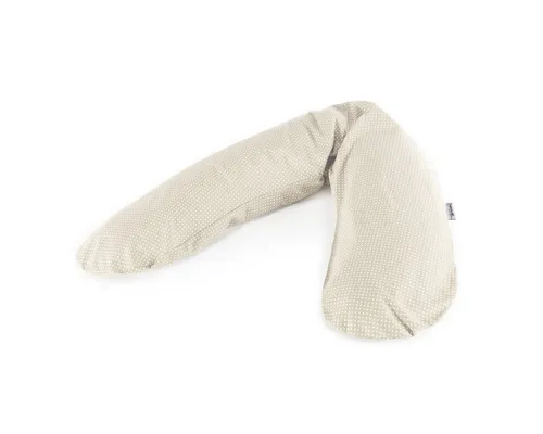 Theraline Stillkissen beige - Kissen für stillende Mütter, ergonomisches Design für optimalen Halt und Komfort während des Stillens.