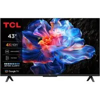 Produktbild TCL 43 Zoll UHD 43P61K TV – Smart TV mit 4K HDR