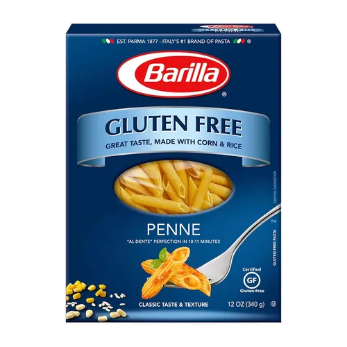 Barilla Gluten Free Pasta, Penne, 12 Oz By Barilla