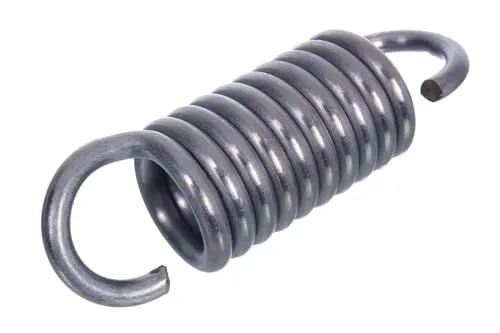 NAJDER ROSTFREI Feder Ø5 x 100 mm Hängesessel Gehärteter Verzinkter Stahl für Hängende Hollywoodschaukel Hängematte Home Schwingfeder Sprungfeder (Ø5 x 100 mm)