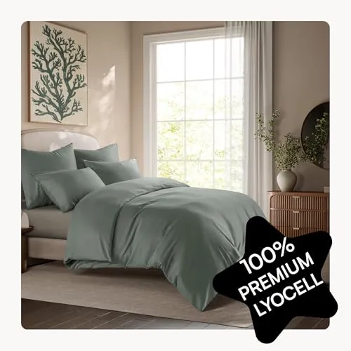 Bettbezüge Grün von Seralino