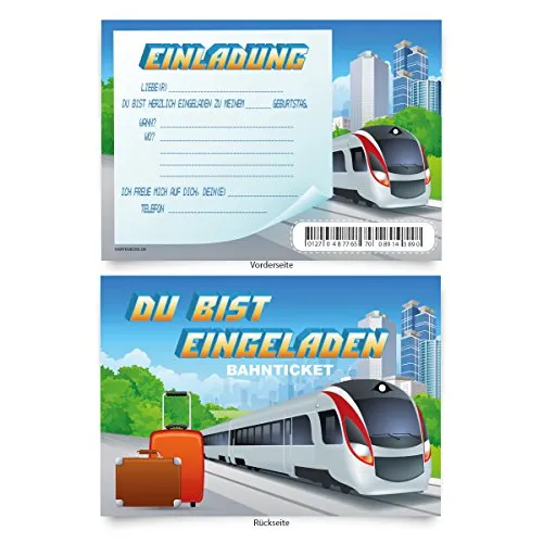 Geburtstagskarten (8 Stück)