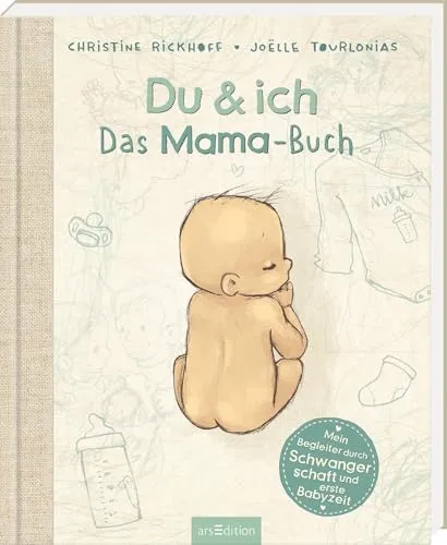 Du & ich. Das Mama-Buch: Mein Begleiter durch Schwangerschaft und erste Babyzeit - Medizin: Ein emotionaler und informativer Ratgeber, der werdenden Müttern wertvolle Tipps für Schwangerschaft und erste Babyzeit bietet.