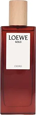 Loewe Solo Cedro Eau de Toilette Spray 50 ml - Herrendüfte mit frischem, holzigem Duft, ideal für selbstbewusste Männer, die Eleganz und Stil schätzen.