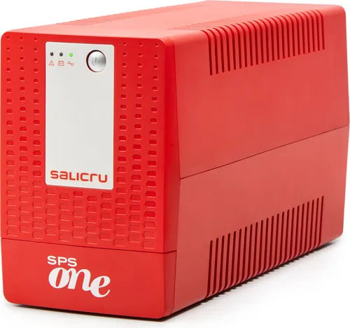 SALICRU USV SPS 1500 ONE S - Unterbrechungsfreie Stromversorgung - Line-Interactive USV mit 1500VA/900W, bietet zuverlässigen Schutz vor Datenverlust und Schäden an der Elektronik. Ideal für Computer und empfindliche Geräte.