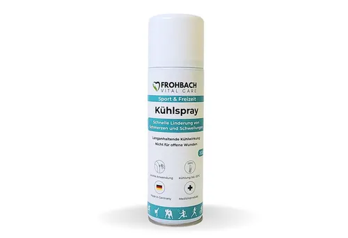 Frohbach Kühlpad Frohbach - Kühlspray zur schnellen Linderung von Schmerzen, 1-tlg.