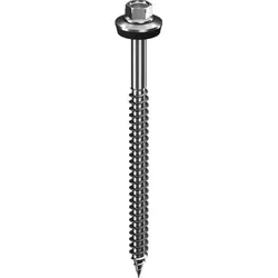 K2 Systems K2 Bohrschraube 6,8x140 mit Dichtscheibe