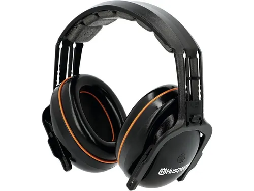 Husqvarna Gehörschutz HP200-1 - Optimaler Schutz für Freischneider und Kettensäge - Gehörschutz für Unisex Erwachsene mit einstellbarer Passform und nur 226 g Gewicht, ideal für Arbeiten mit Freischneider und Motorsense.