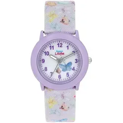 Prinzessin Lillifee Armbanduhr für Mädchen in lila von Prinzessin Lillifee