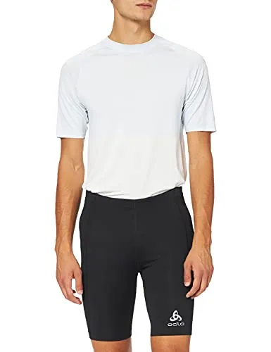 Odlo Herren Tights short ELEMENT, black, S, 322272_15000_S