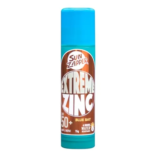 Sun Zapper Extreme Zinc Stick (Blau)