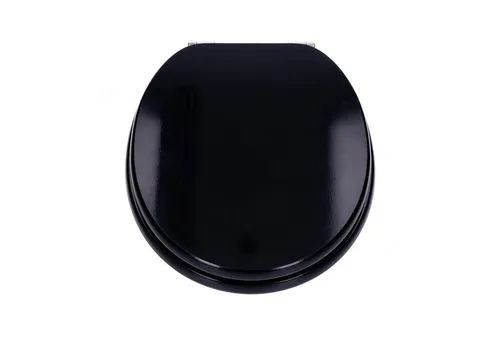 TP WC-Sitz mit Soft Close Absenkautomatik - Toilettendeckel mit sanftem Schließmechanismus für leisen Komfort, universell passend und aus robustem MDF für hohe Stabilität und einfache Reinigung.