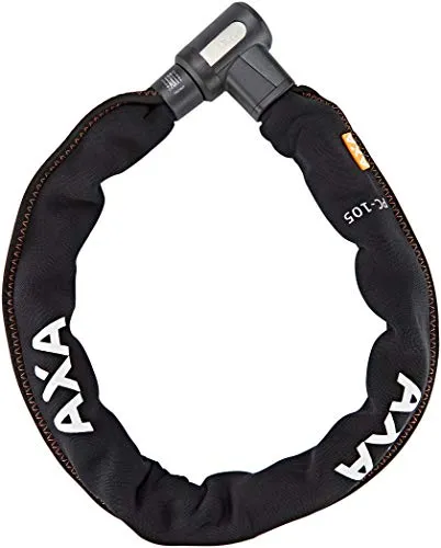 AXA ProCarat+ Kettenschloss 105cm schwarz 2020 Fahrradschloss