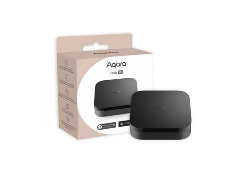 Aqara Hub M3 - Smart Home Zentrale mit Zigbee, Bluetooth und Wi-Fi, ideal für die Integration aller Geräte und Unterstützung von Matter