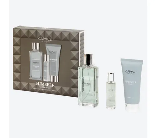 Spectrum Eau de Parfum Capache Geschenkset SPA Men 3 tlg. 350 ml