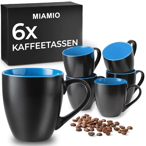 MiaMio Tasse Set in blau von MIAMIO