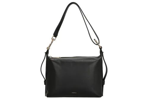 Furla Umhängetasche Tonie, Leder - Umhängetaschen, hochwertige Ledertasche mit praktischem Reißverschluss und stilvollem Design – ideal für modebewusste Frauen.