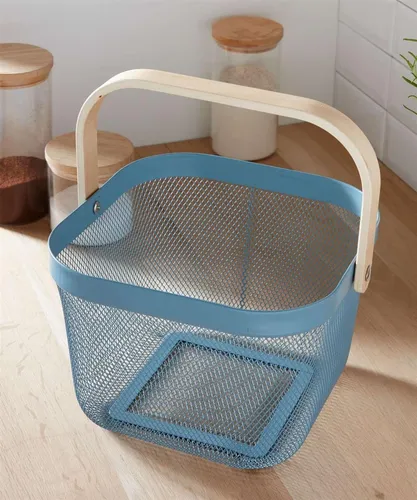 Körbe Blau von Dekoleidenschaft