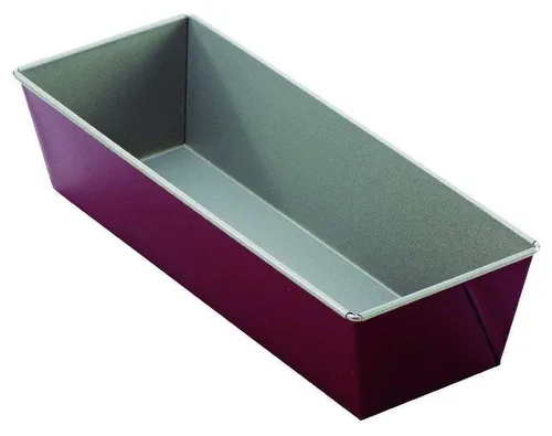 Dr. Oetker Küchenhelfer Kastenform Kastenform Backform Königskuchenform Kuchenform 30cm Bicolor Dr.