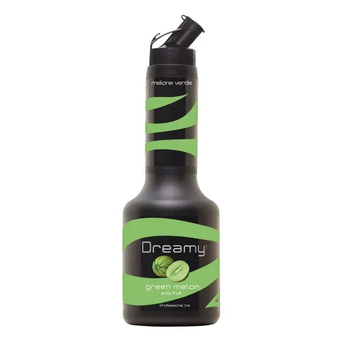 DREAMY / grüne Honigmelone FruchtPüree / 0,95ltr. 0% Cocktails Smoothies Dessert