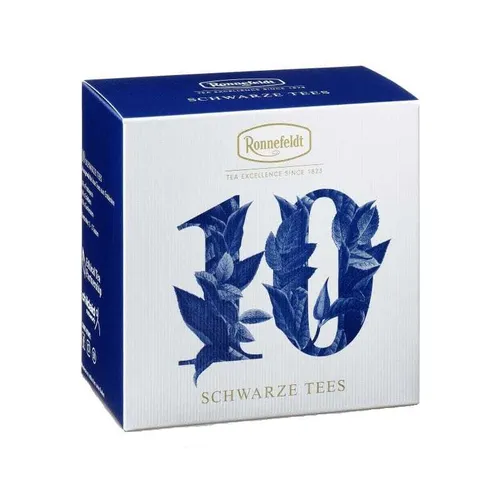 Ronnefeldt Tee – Probierbox Schwarze Tees 10x3,9g