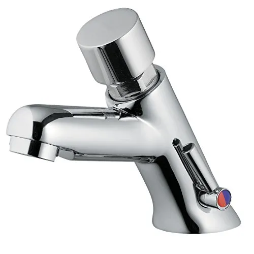 Produktbild Selbstschluss Waschtisch Armatur Gastronomie WC/ Zeitgesteuerte Armatur (08212)