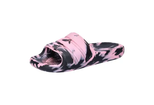 adidas Unisex Badeschlappe ADILETTE FLOW - Pink - Badeschuhe für Schwimmen, bequemes Design und leichtes Material für optimalen Tragekomfort am Pool oder Strand.