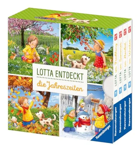 Produktbild Lotta entdeckt die Jahreszeiten