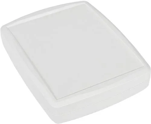 TRU COMPONENTS TC-7910796 Hand-Gehäuse 185 x 145 x 39 ABS Grau 1St.