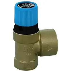 SYR Membran Sicherheitsventil 2115 DN20, 6bar von SYR