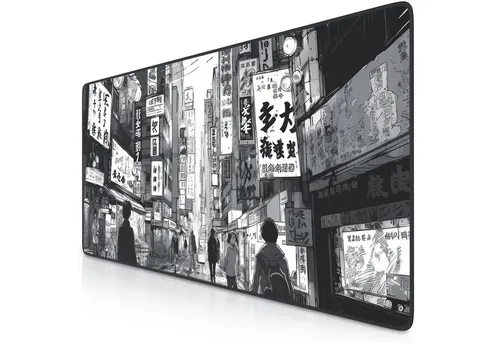 Titanwolf Gaming Mauspad XXL Speed 900x400mm - Mauspad für Gamer, abwaschbar und mit rutschfester Rückseite für optimale Stabilität. Ideal für präzise Mausbewegungen und individuelles Design.