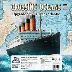 PD-Verlag Crossing Oceans - Upgrade Set für TransAtlanctic - Gesellschaftsspiel Erweiterung für TransAtlanctic, bringt neue spannende Elemente ins Spiel und sorgt für noch mehr Abwechslung.