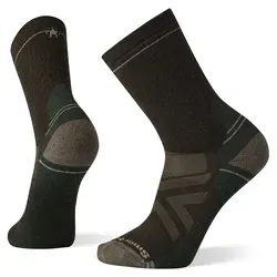 Smartwool Herren Hike Full Cushion Socken (Größe 46, braun) - Sportsocken aus atmungsaktiver Merinowolle, ideal für kalte Wandertouren mit hervorragender Wärme- und Feuchtigkeitsregulierung.