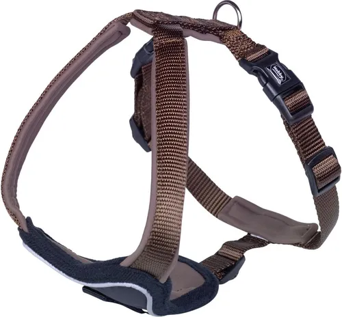 Nobby Komfort Hundegeschirr Classic Preno braun