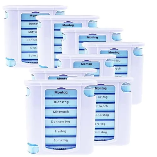 Pillendosen von KAMACA